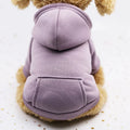 Solid Dog Hoodies Pet Clothes for Small Dogs Puppy Coat Jackets Sweatshirt for Chihuahua Doggie Cat Costume Cotton Pet Outfits